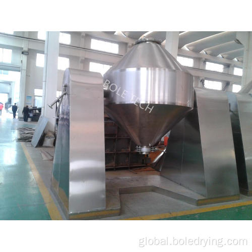 Pharmaceutical Double Cone Rotary Vacuum Dryer Pharmaceutical intermediates Double cone Rotary vacuum dryer Factory